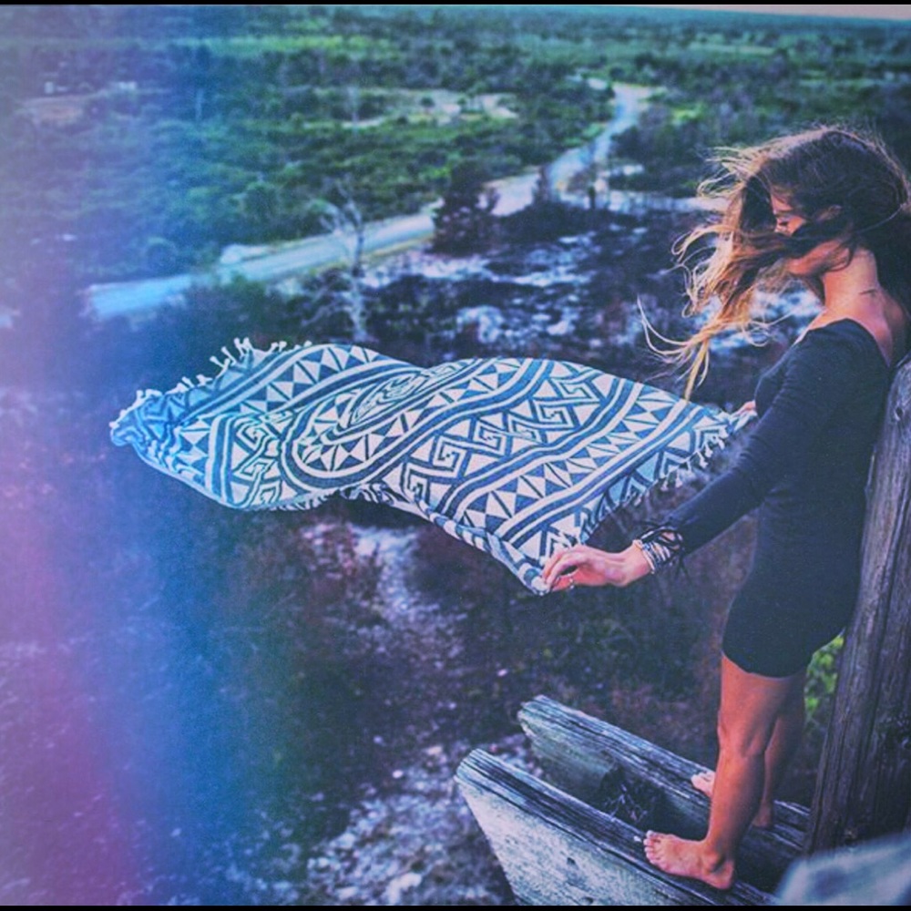 Boho Mandala Towel — Sand Cloud